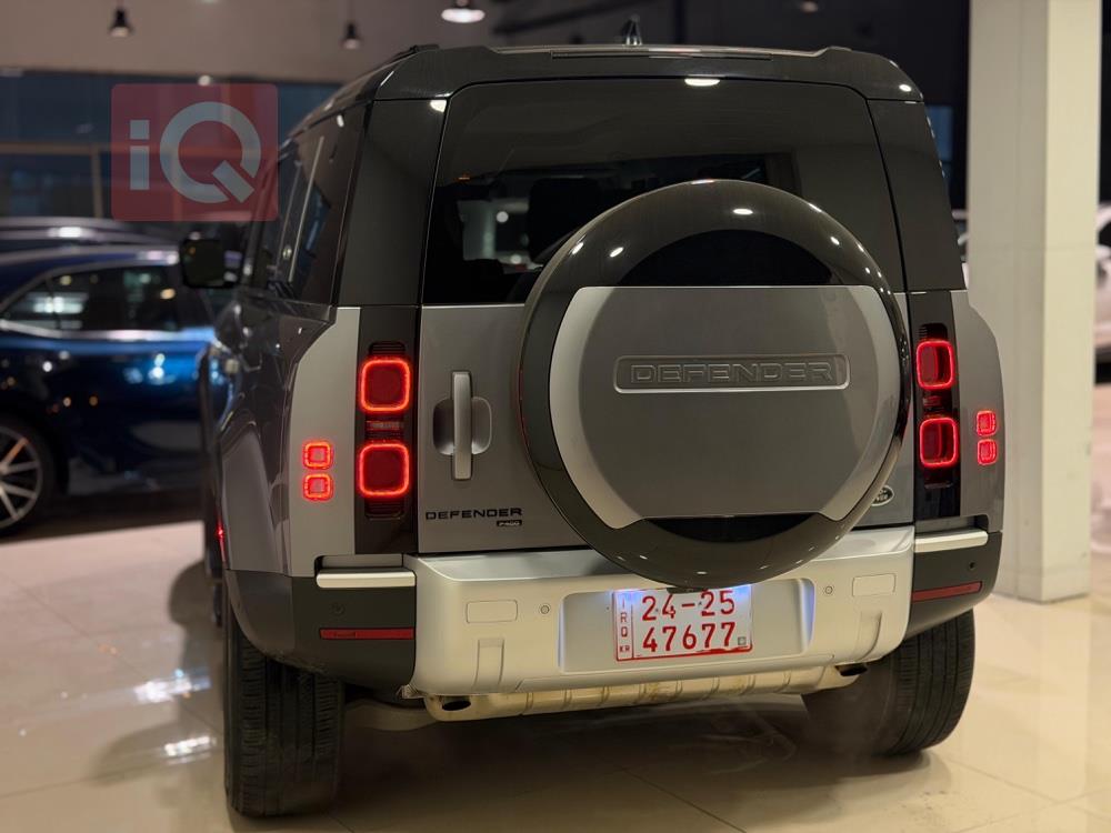 لاند روفر دفندر